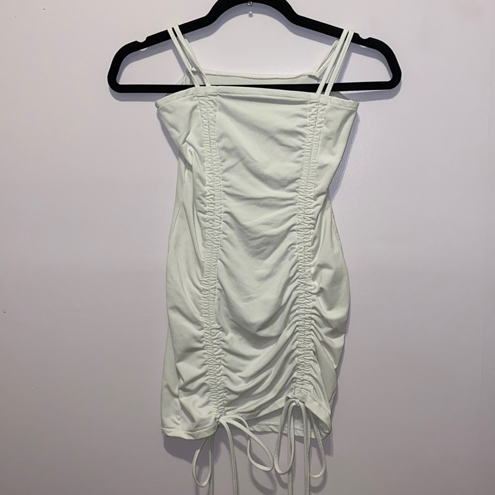 Fashion nova double scrunch dress
